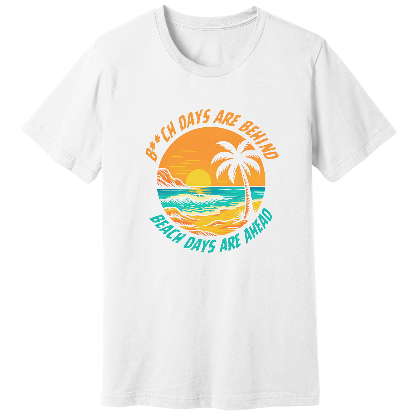 Beach days ahead T-shirt