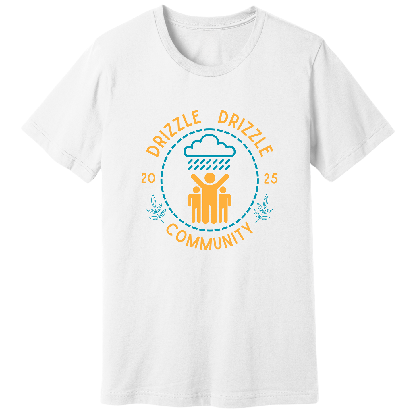 Drizzle drizzle community T-shirt