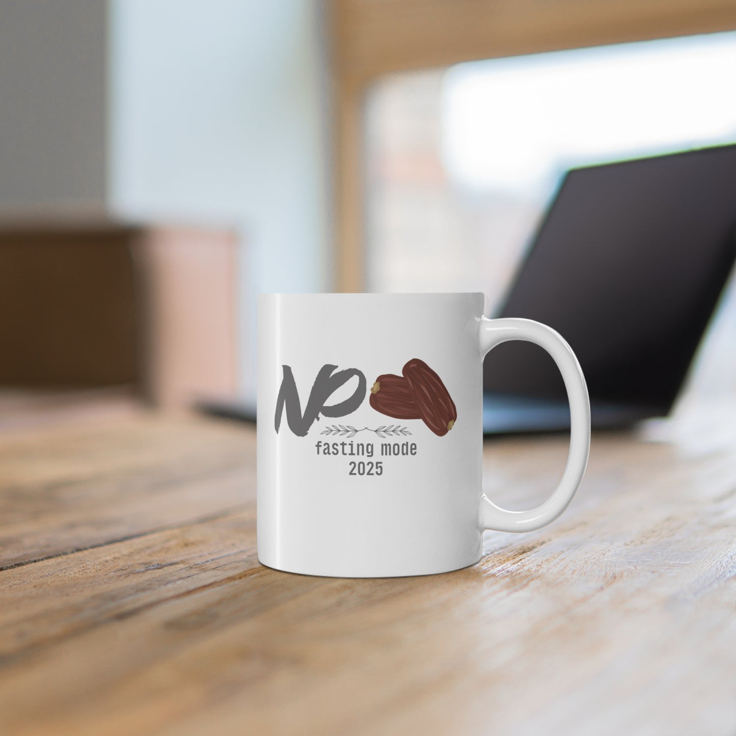 No dates, fasting mode Mug