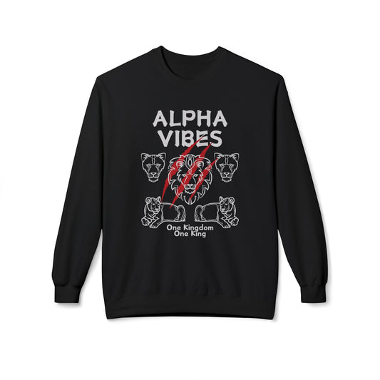 Alpha Vibes Sweatshirt