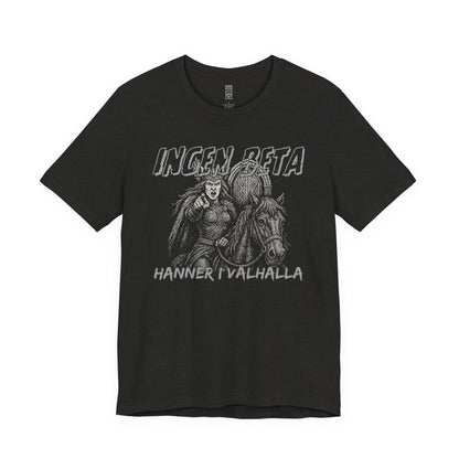No beta males in Valhalla, Valkyrie - T-shirt