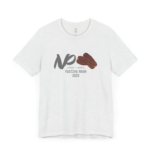 No dates, fasting mode T-shirt