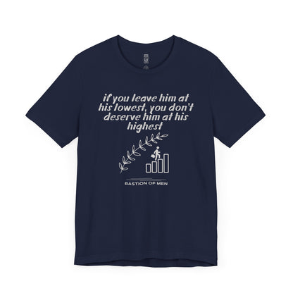 If you leave him T-shirt