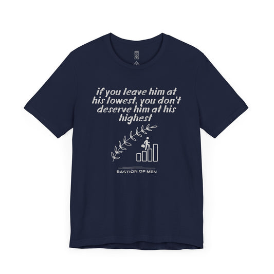 If you leave him T-shirt