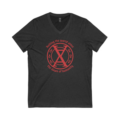 Rolling the world T-shirt