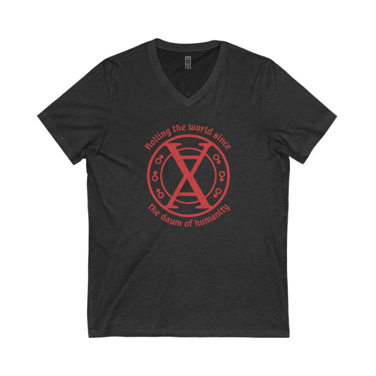 Rolling the world T-shirt