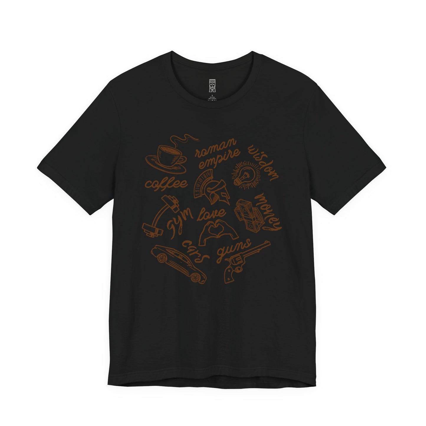 Man's favorites T-shirt