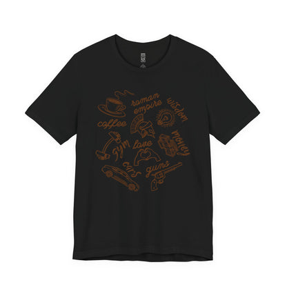 Man's favorites T-shirt