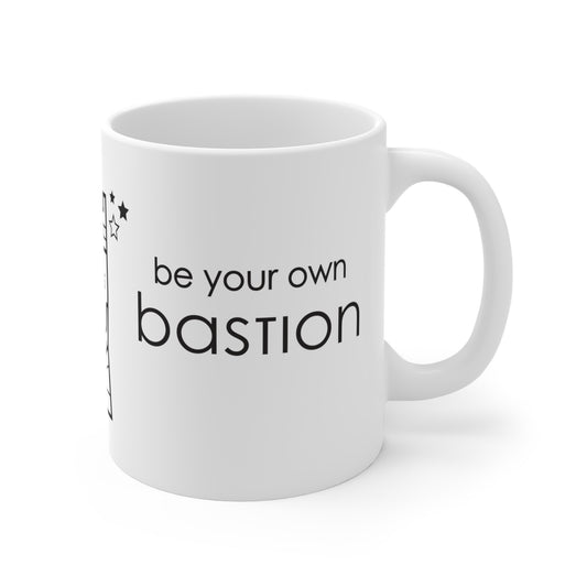 Be your own bastion, Logo Mug