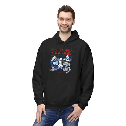 Make America Grind Again Hoodie