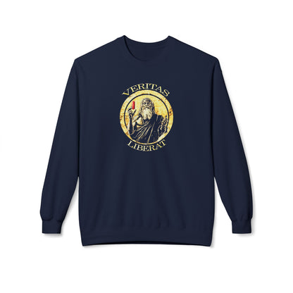 Truth liberates, red pill - Sweatshirt