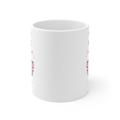 Not God just a King, in Norwegian - Mug