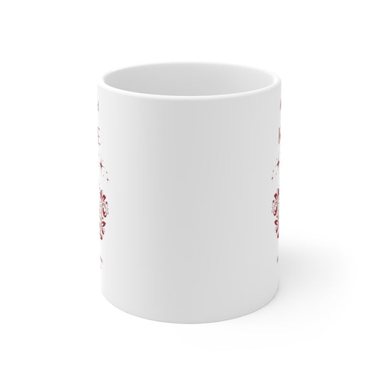 Not God just a King, in Norwegian - Mug