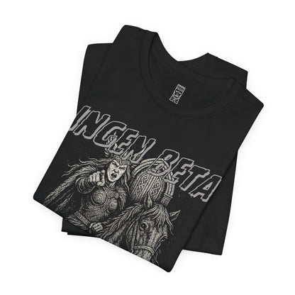 No beta males in Valhalla, Valkyrie - T-shirt