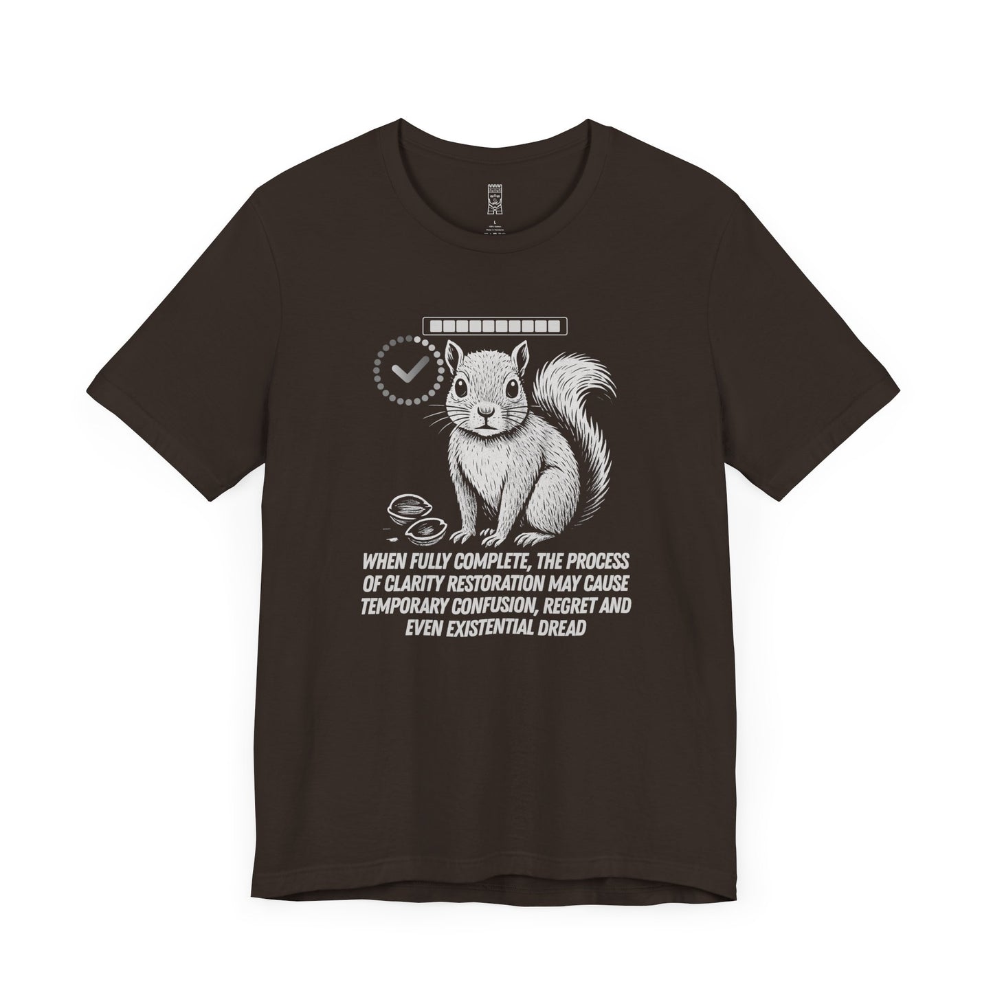Post-nut clarity T-shirt