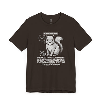 Post-nut clarity T-shirt