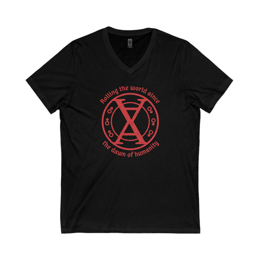 Rolling the world T-shirt