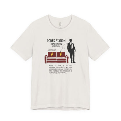 Power station T-shirt