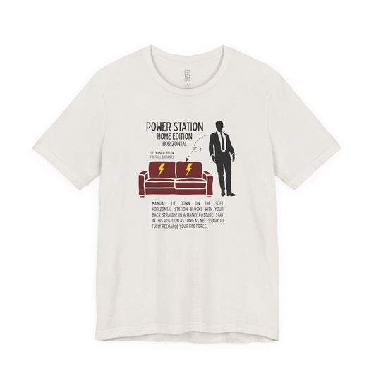 Power station T-shirt