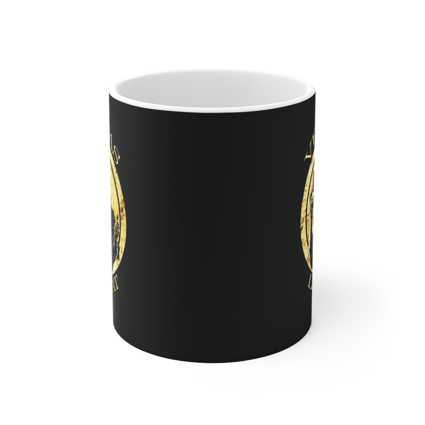 Truth liberates, red pill - Mug