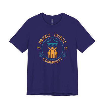 Drizzle drizzle community T-shirt