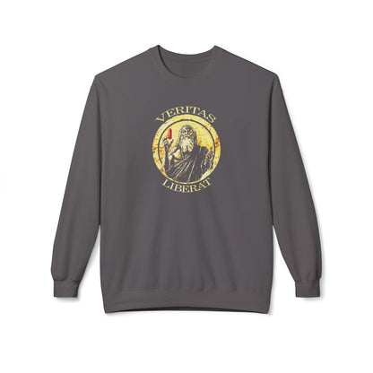 Truth liberates, red pill - Sweatshirt