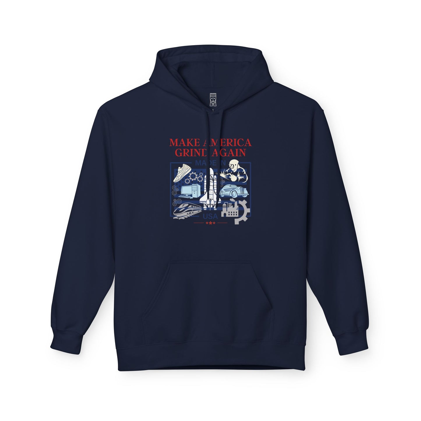 Make America Grind Again Hoodie