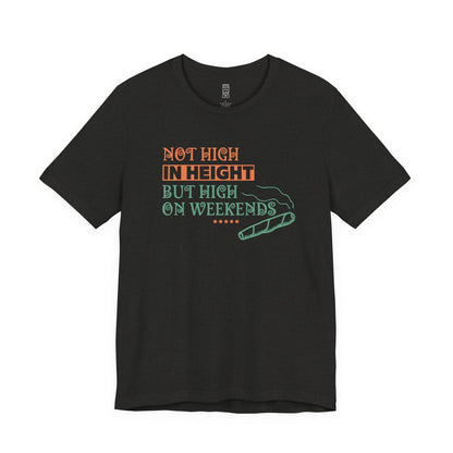 Not high in height T-shirt