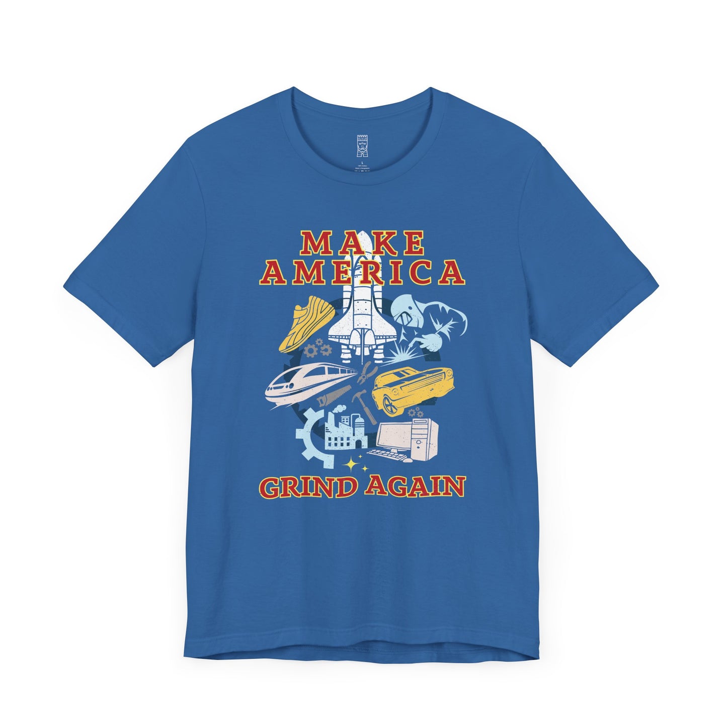 Make America Grind Again, MAGA 2 - T-shirt
