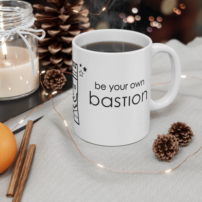 Be your own bastion, Logo Mug