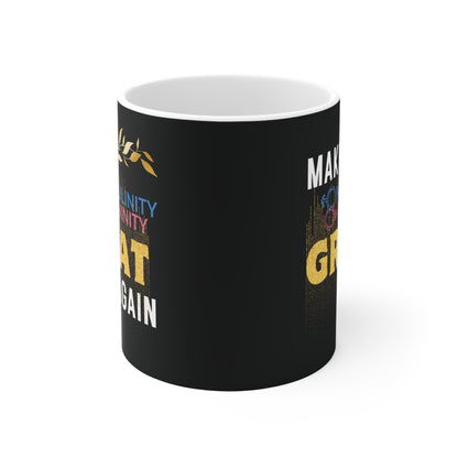 Make masculinity & femininity great again Mug