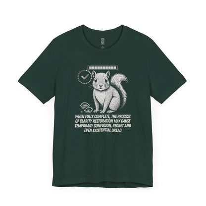 Post-nut clarity T-shirt
