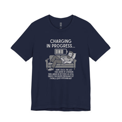 Charging in progress T-shirt