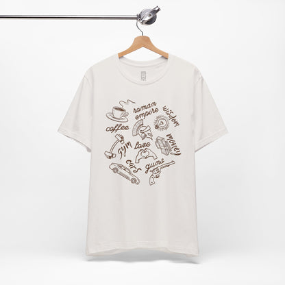 Man's favorites T-shirt