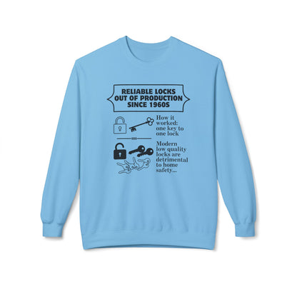 One key to one lock Sweatshirt