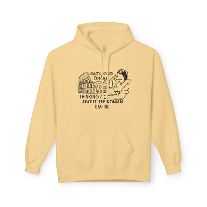 Thinking about Roman Empire Hoodie