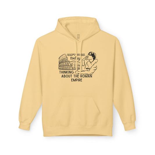 Thinking about Roman Empire Hoodie