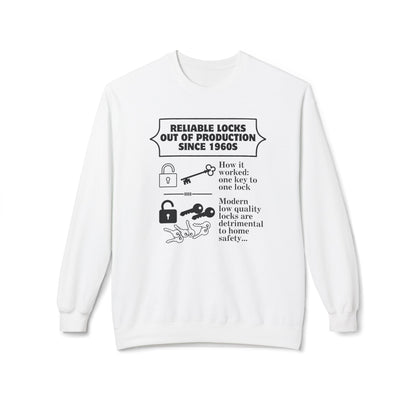 One key to one lock Sweatshirt
