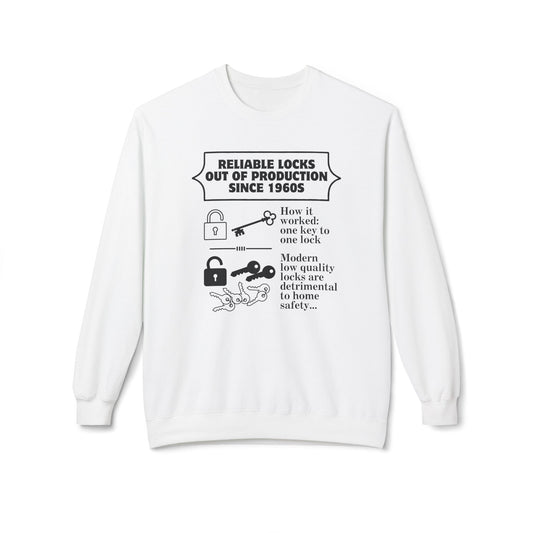 One key to one lock Sweatshirt