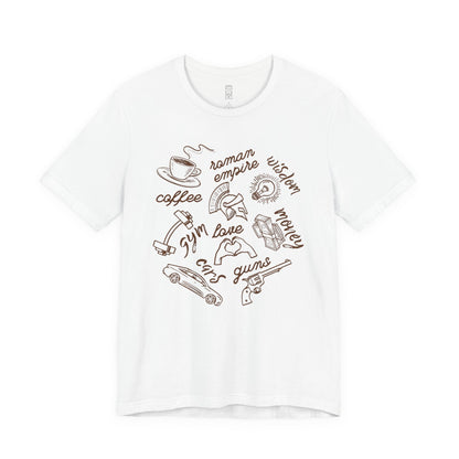 Man's favorites T-shirt