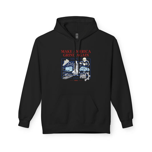 Make America Grind Again Hoodie