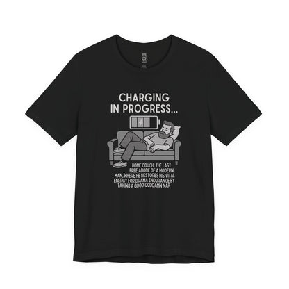 Charging in progress T-shirt