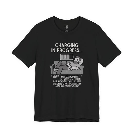 Charging in progress T-shirt