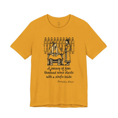 Genghis Khan quote T-shirt
