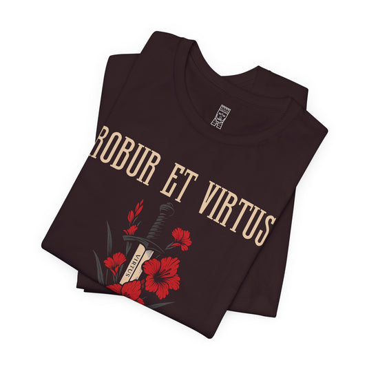 Strength and Virtue T-shirt