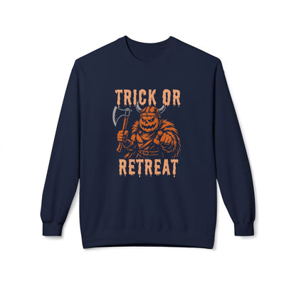 Trick or retreat, Halloween Sweatshirt
