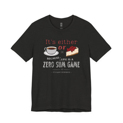 Coffee or cheesecake factory T-shirt