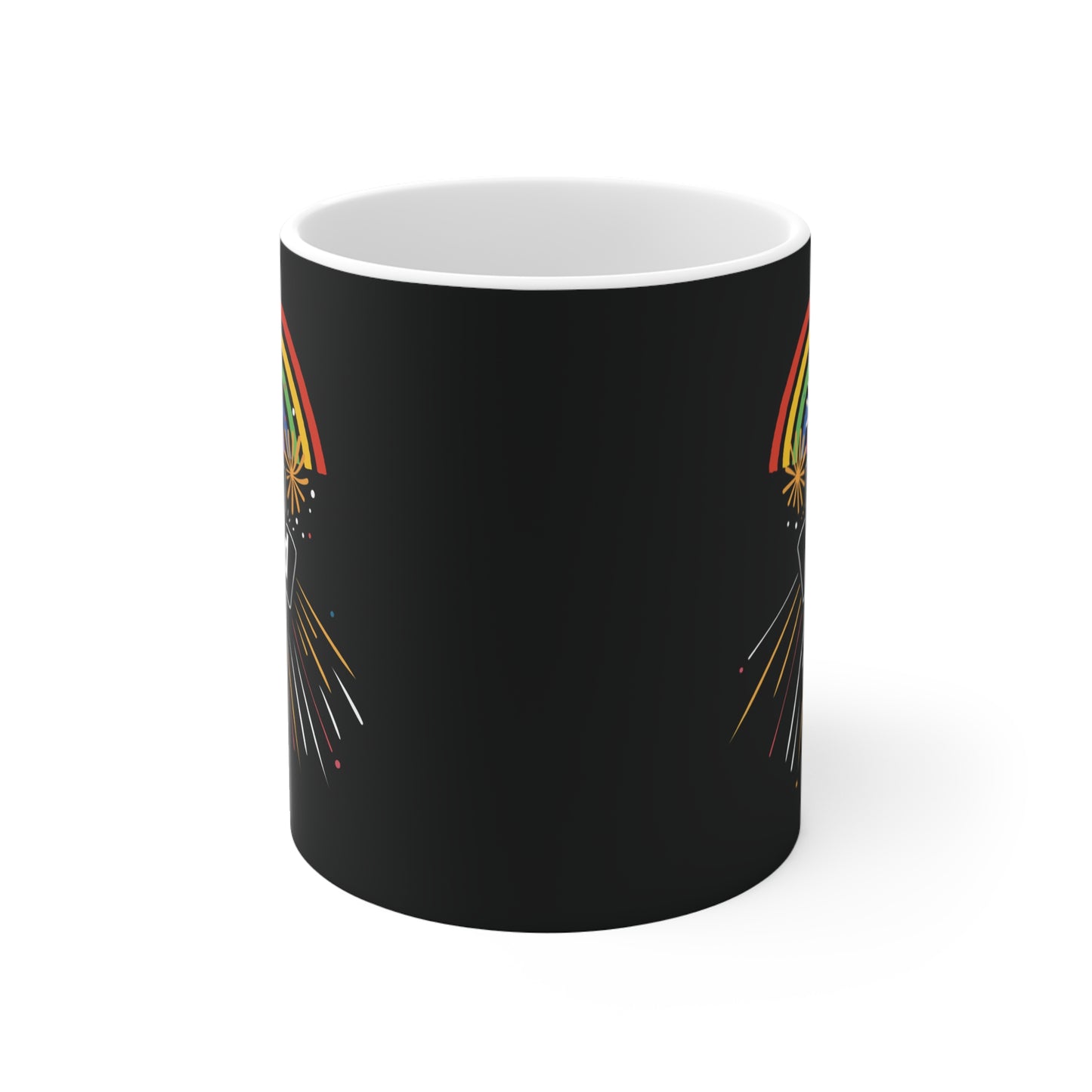 Happily divorced mug