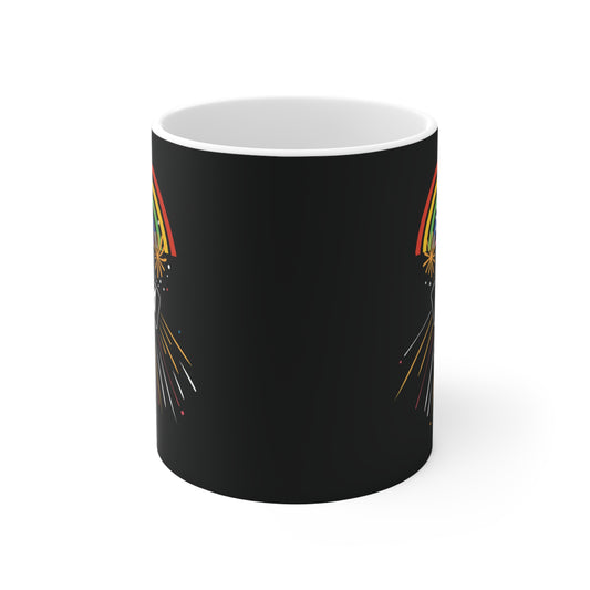 Happily divorced mug