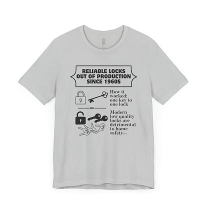 One key to one lock T-shirt